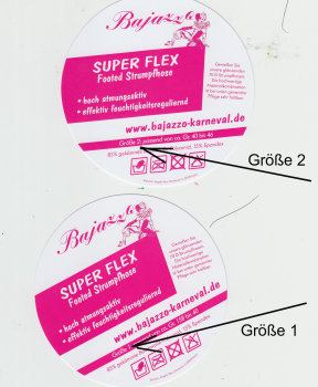 Preview: Super Flex Tanzstrumpfhose